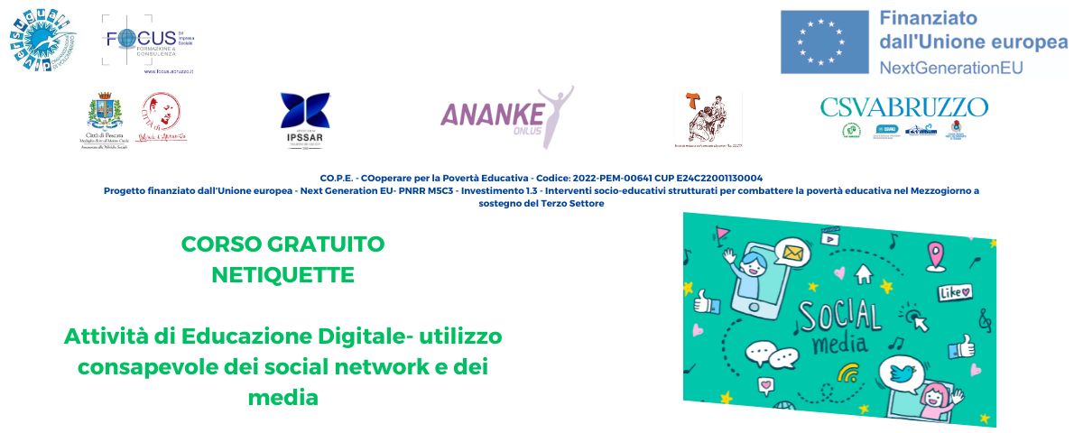 CORSO GRATUITO NETIQUETTE 