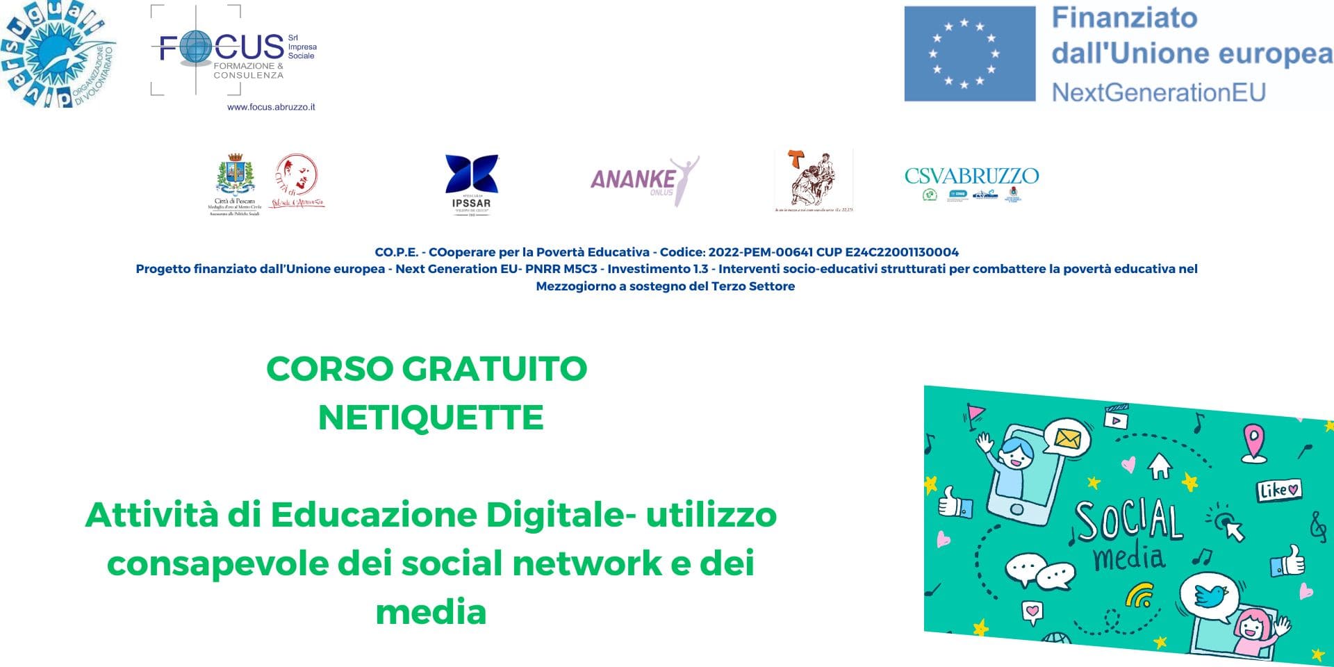 CORSO GRATUITO NETIQUETTE 