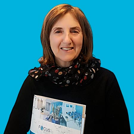 Carla Di Santo - Progettazione e gestione corsi Focus Formazione Pescara